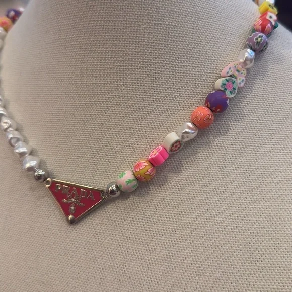Prada Beaded Necklace - Picture 5 of 6